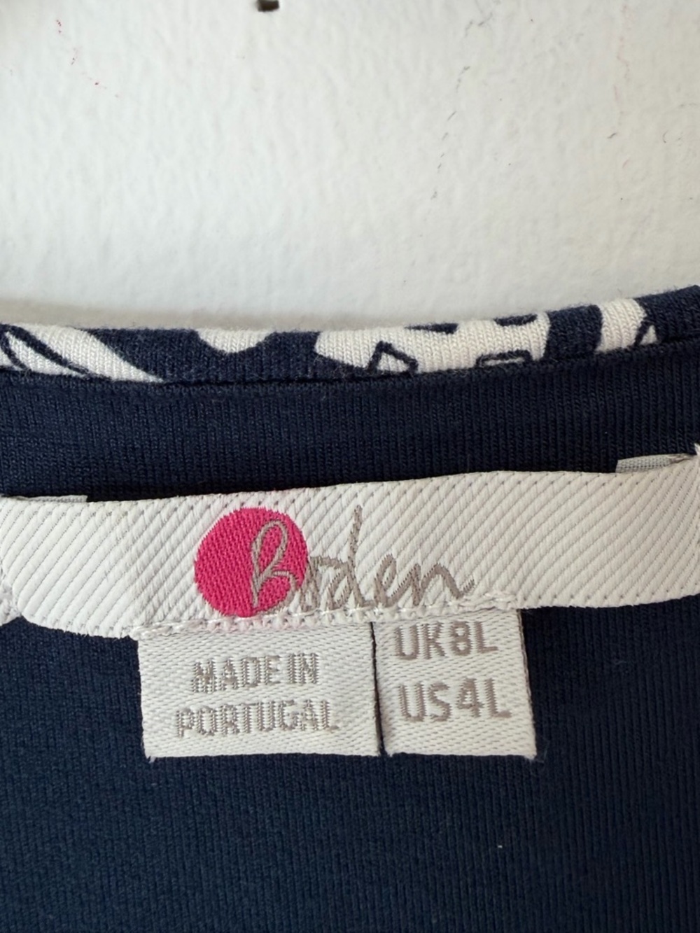 Boden Kassidy Jersey Midi Dress - Picture 7 of 9